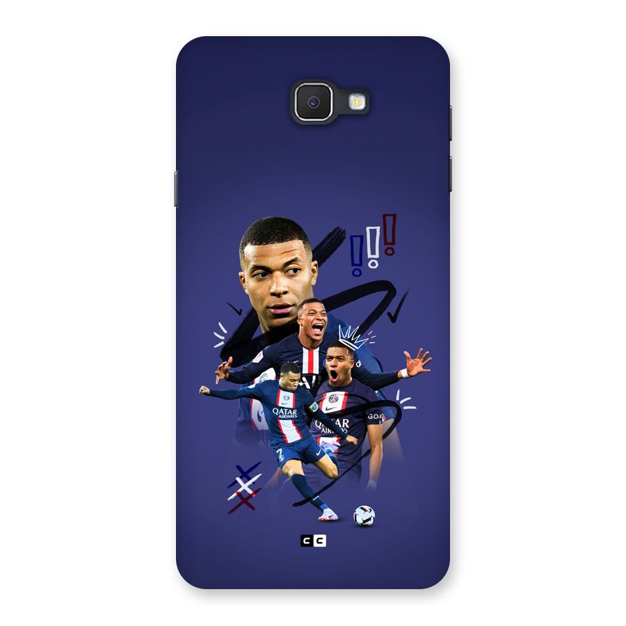 Socccer Star Qatar Back Case for Galaxy J7 Prime