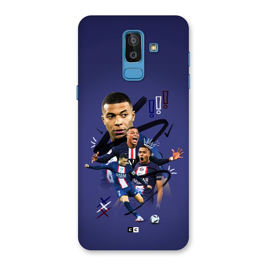 Socccer Star Qatar Back Case for Galaxy J8