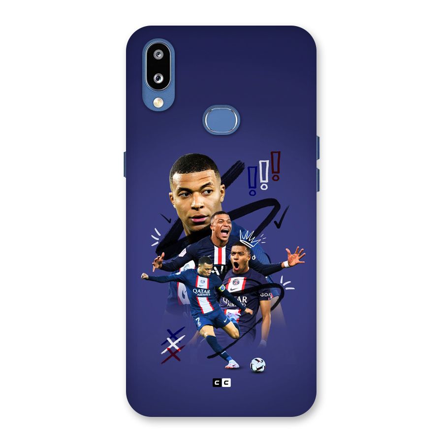 Socccer Star Qatar Back Case for Galaxy M01s