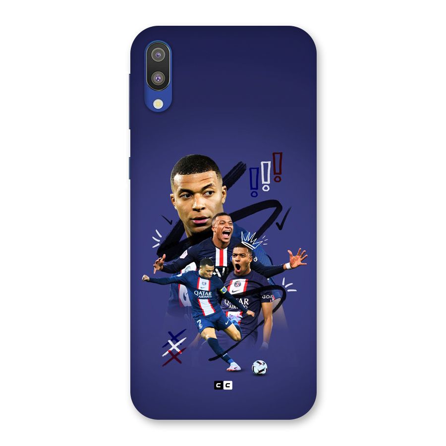 Socccer Star Qatar Back Case for Galaxy M10