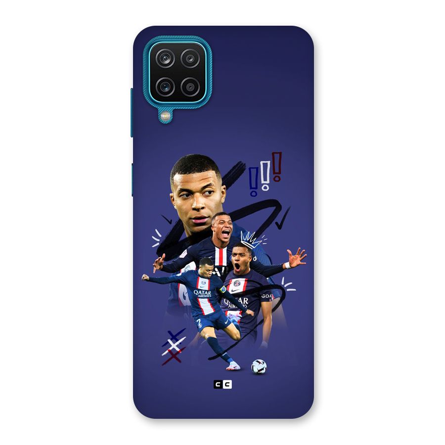 Socccer Star Qatar Back Case for Galaxy M12