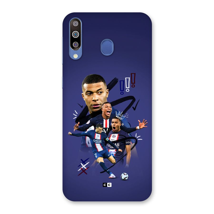 Socccer Star Qatar Back Case for Galaxy M30
