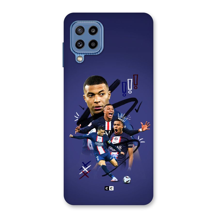 Socccer Star Qatar Back Case for Galaxy M32