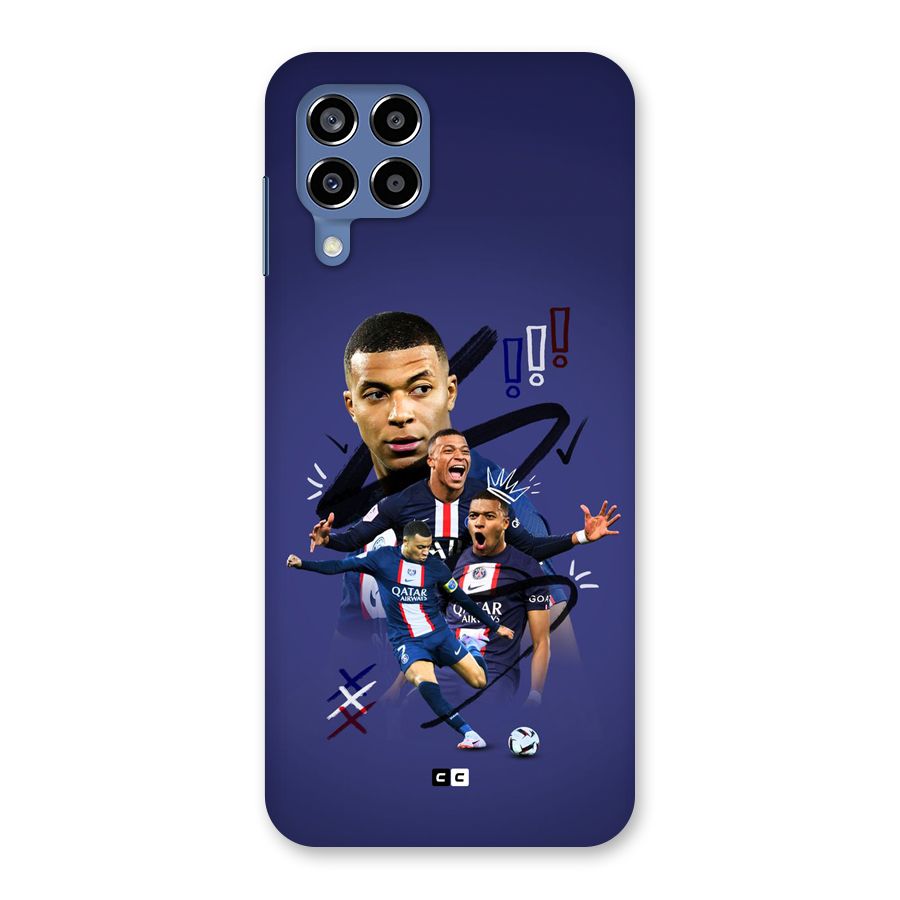 Socccer Star Qatar Back Case for Galaxy M53 5G