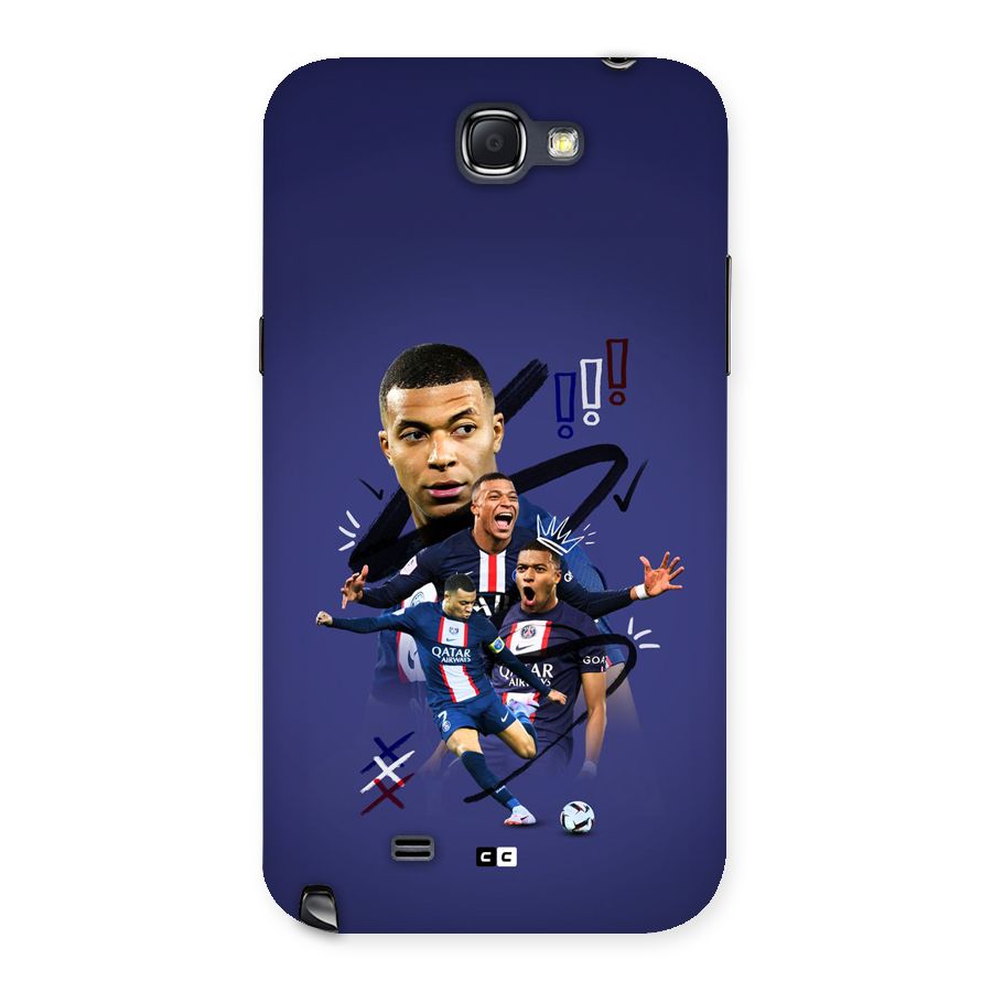 Socccer Star Qatar Back Case for Galaxy Note 2