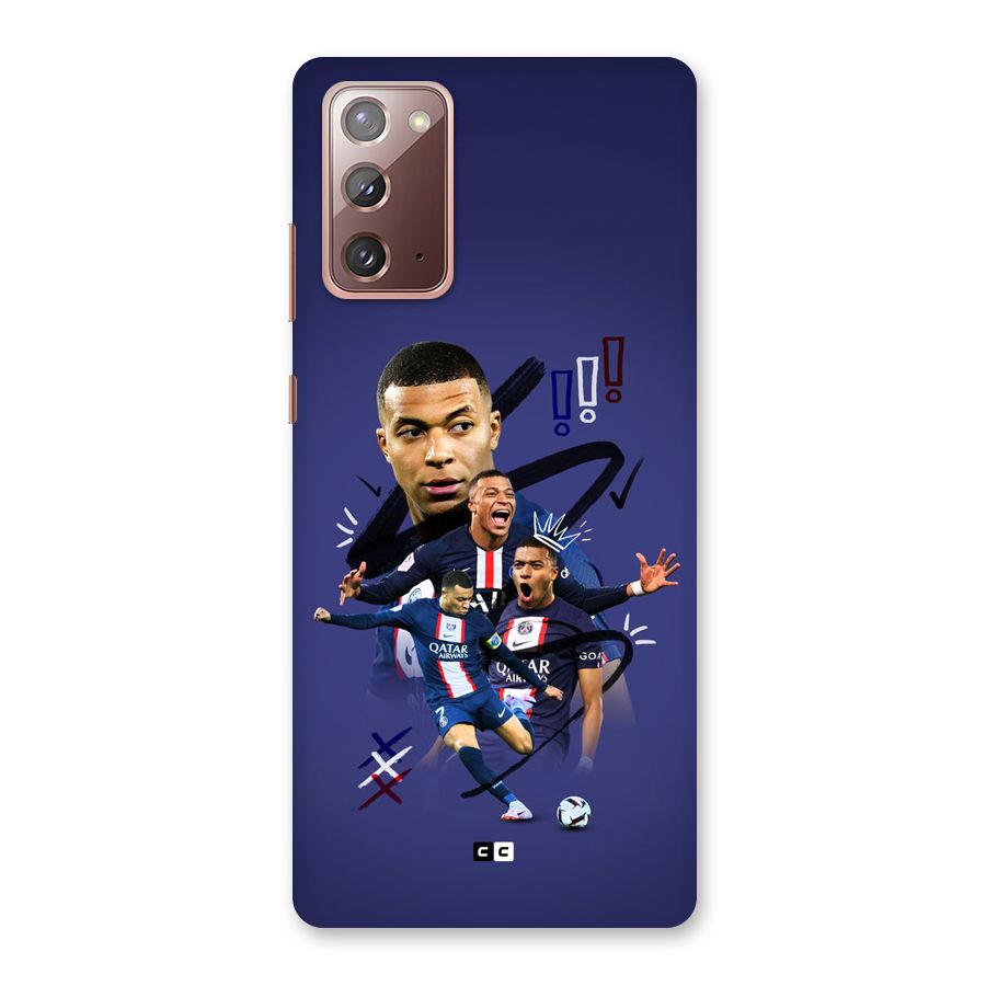 Socccer Star Qatar Back Case for Galaxy Note 20