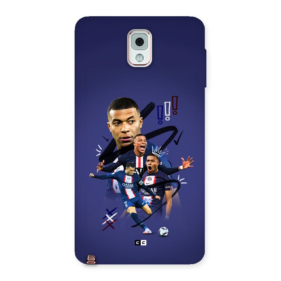 Socccer Star Qatar Back Case for Galaxy Note 3