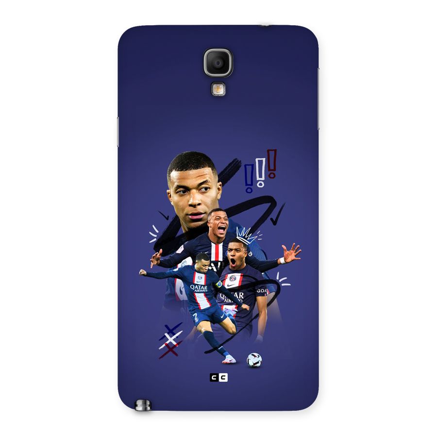 Socccer Star Qatar Back Case for Galaxy Note 3 Neo