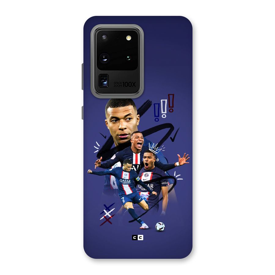 Socccer Star Qatar Back Case for Galaxy S20 Ultra