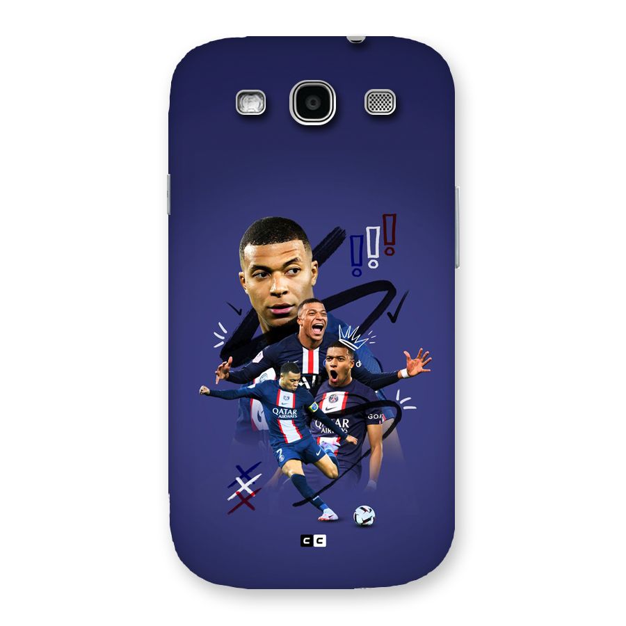 Socccer Star Qatar Back Case for Galaxy S3