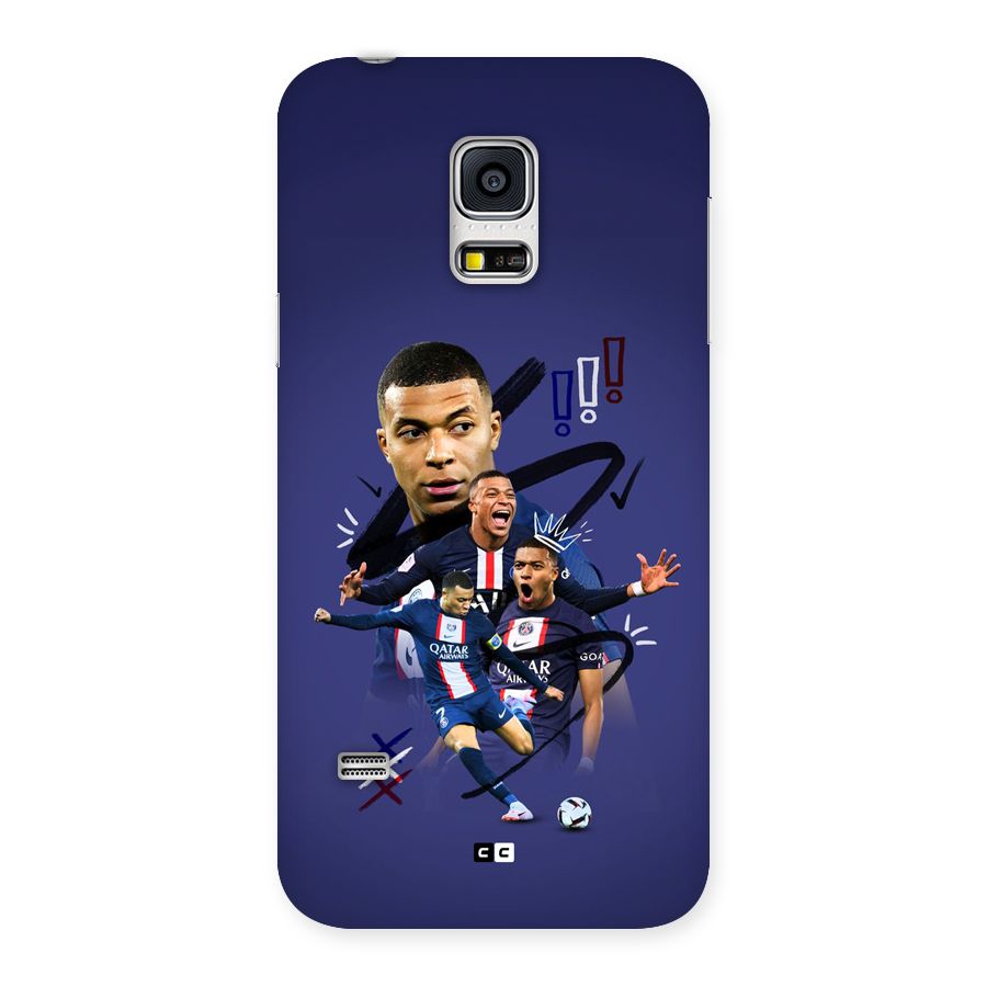 Socccer Star Qatar Back Case for Galaxy S5 Mini