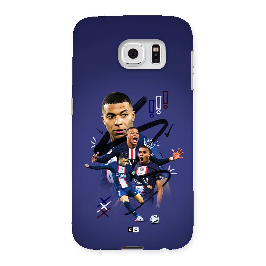 Socccer Star Qatar Back Case for Galaxy S6