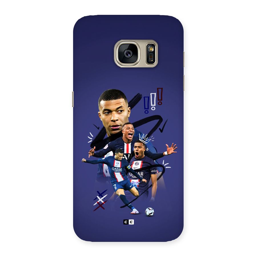 Socccer Star Qatar Back Case for Galaxy S7