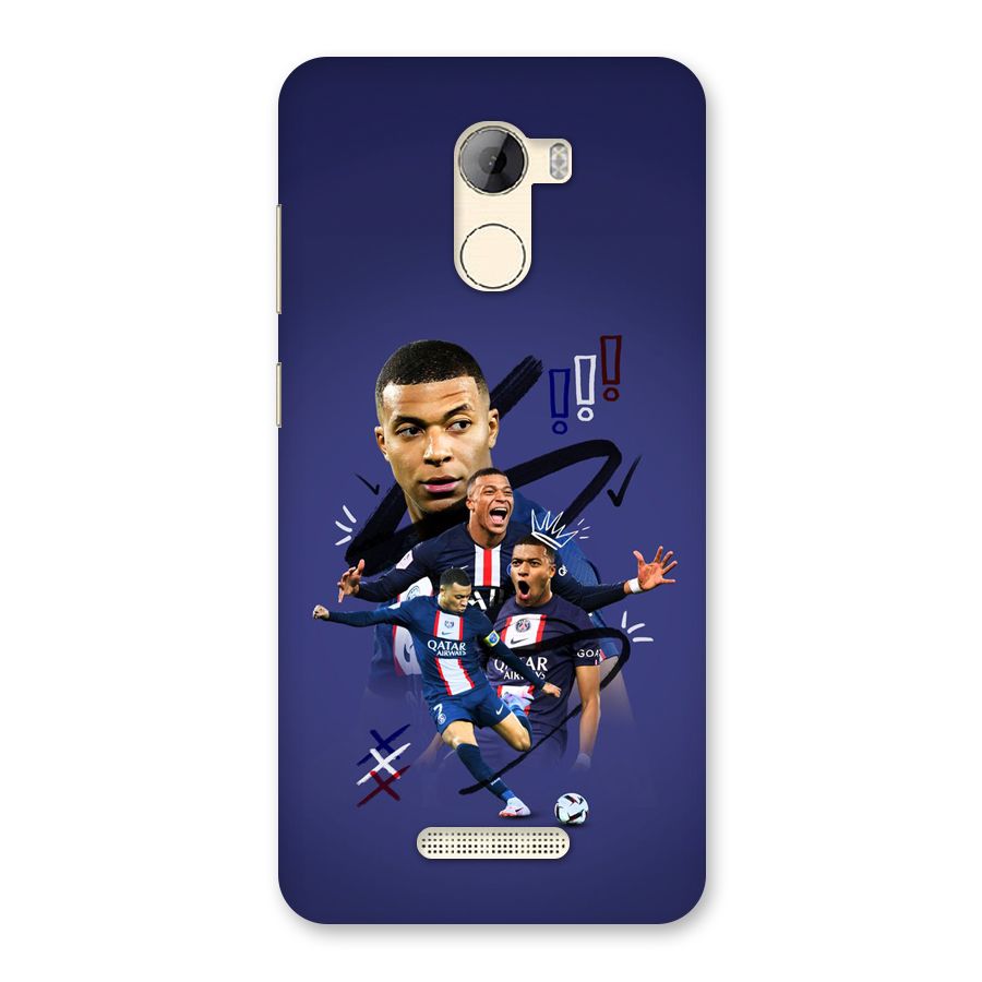 Socccer Star Qatar Back Case for Gionee A1 LIte