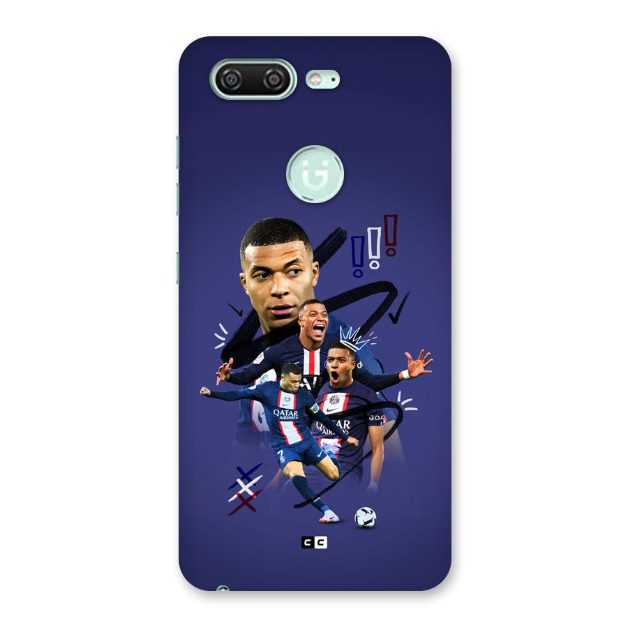 Socccer Star Qatar Back Case for Gionee S10