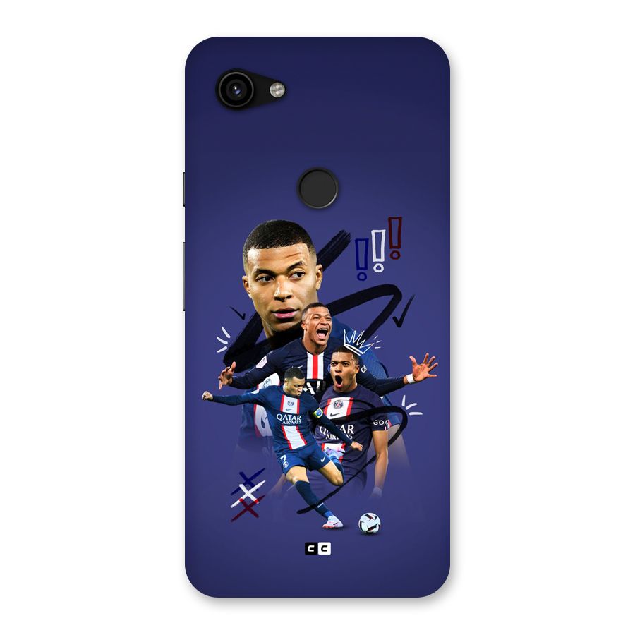 Socccer Star Qatar Back Case for Google Pixel 3a XL