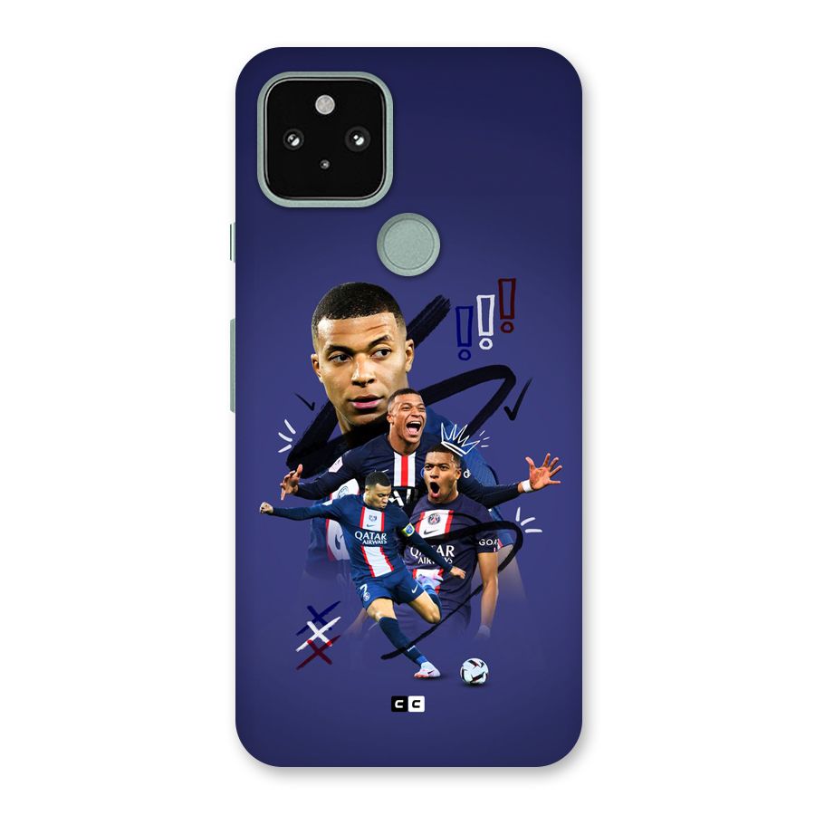 Socccer Star Qatar Back Case for Google Pixel 5