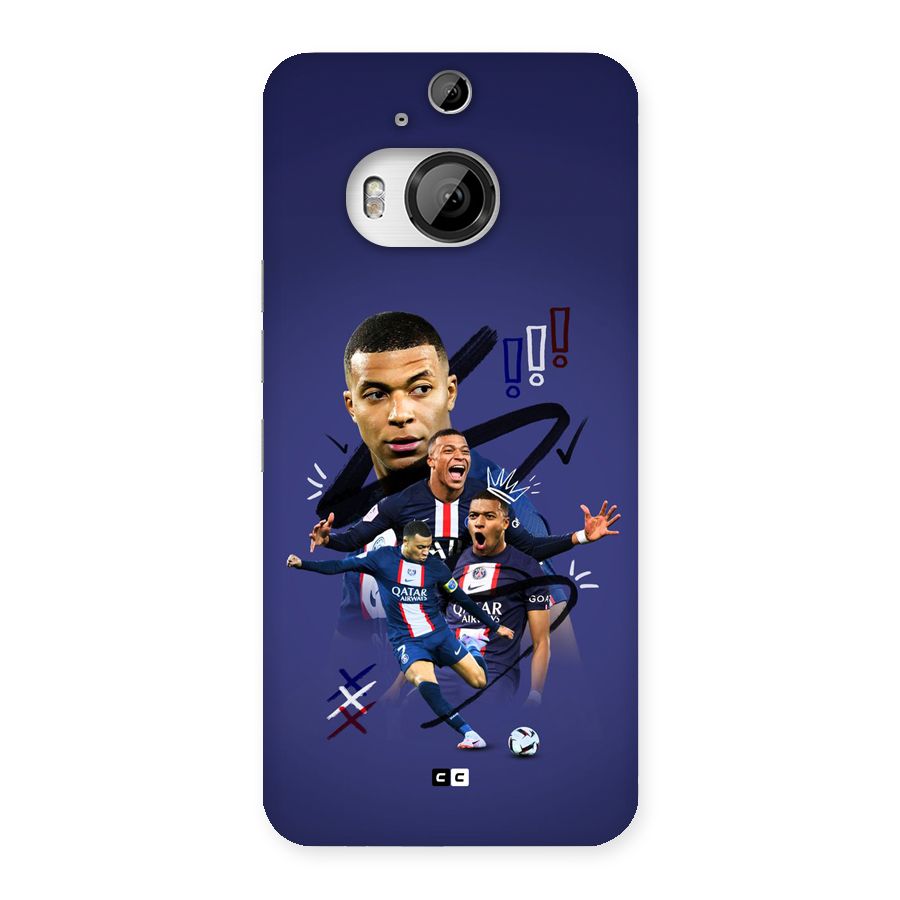 Socccer Star Qatar Back Case for HTC One M9 Plus