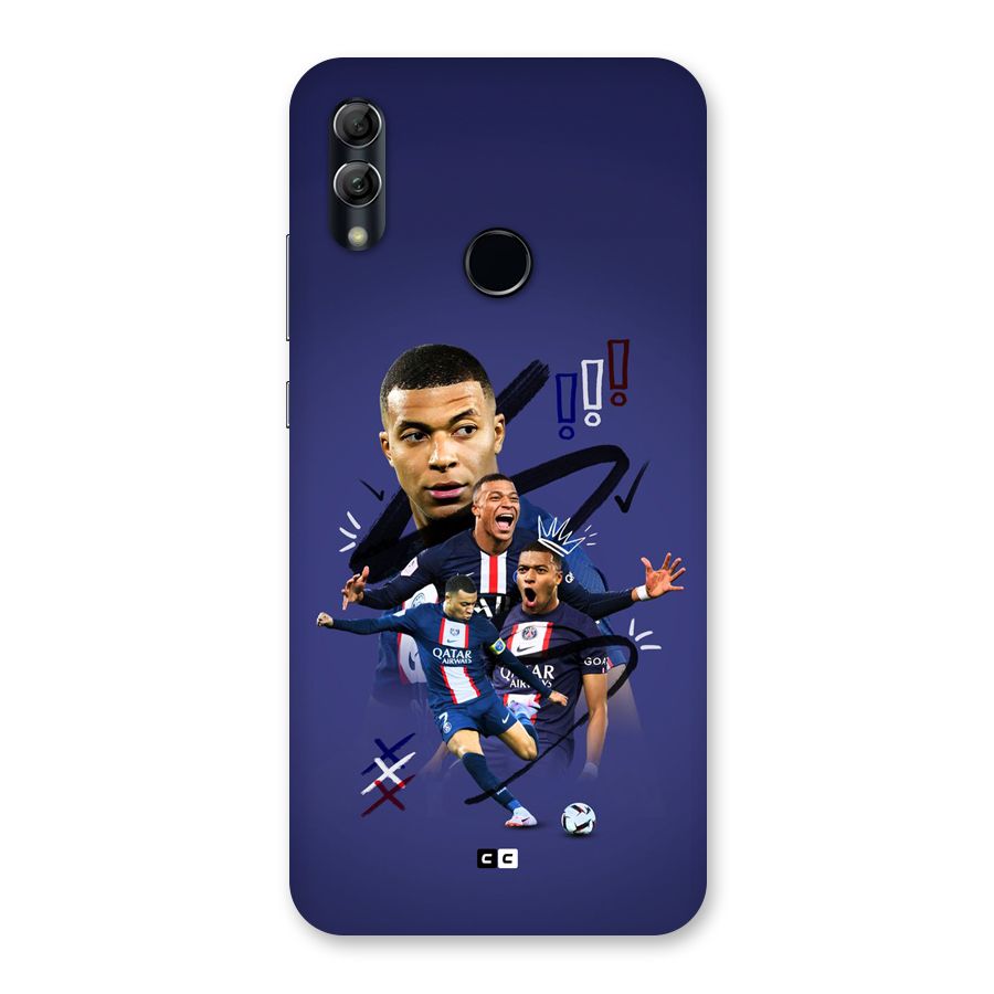 Socccer Star Qatar Back Case for Honor 10 Lite