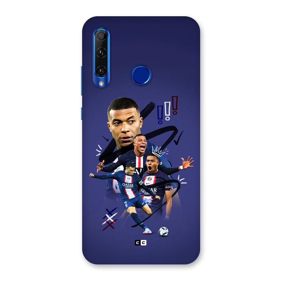 Socccer Star Qatar Back Case for Honor 20i
