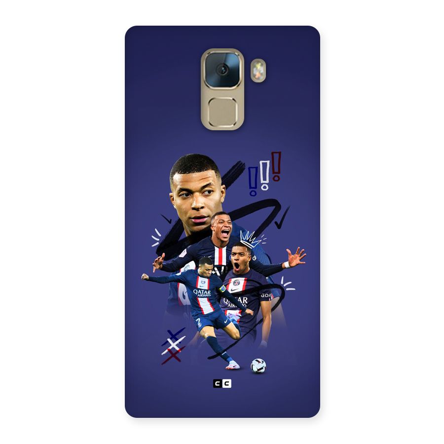 Socccer Star Qatar Back Case for Honor 7