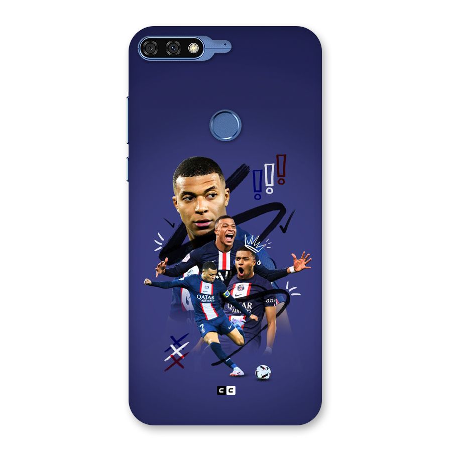 Socccer Star Qatar Back Case for Honor 7C