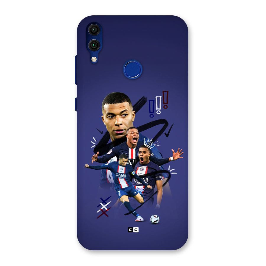 Socccer Star Qatar Back Case for Honor 8C