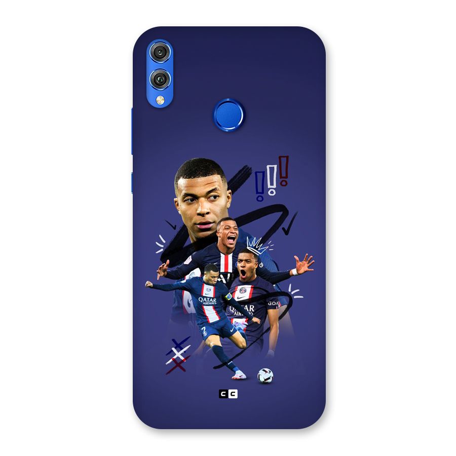 Socccer Star Qatar Back Case for Honor 8X