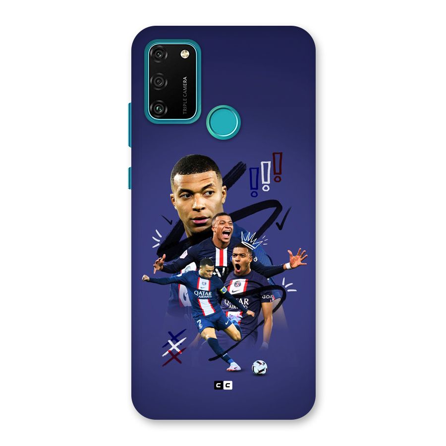 Socccer Star Qatar Back Case for Honor 9A