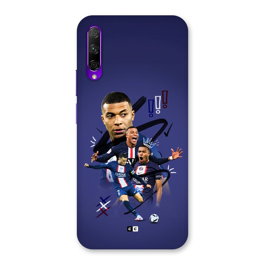 Socccer Star Qatar Back Case for Honor 9X Pro
