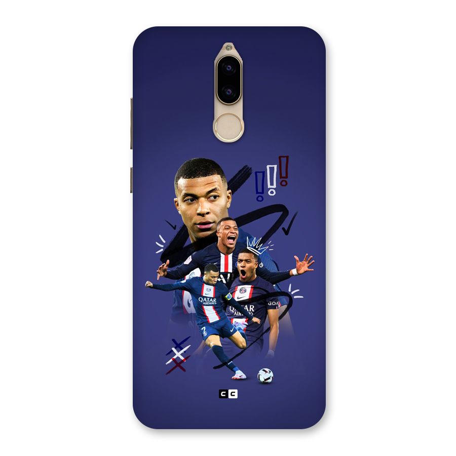 Socccer Star Qatar Back Case for Honor 9i