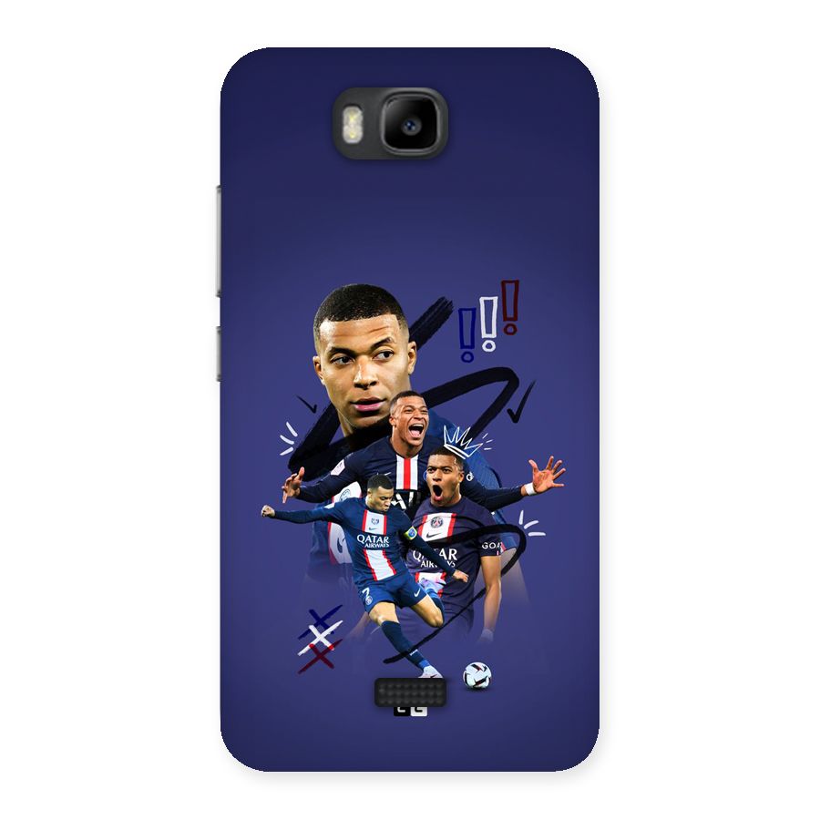 Socccer Star Qatar Back Case for Honor Bee