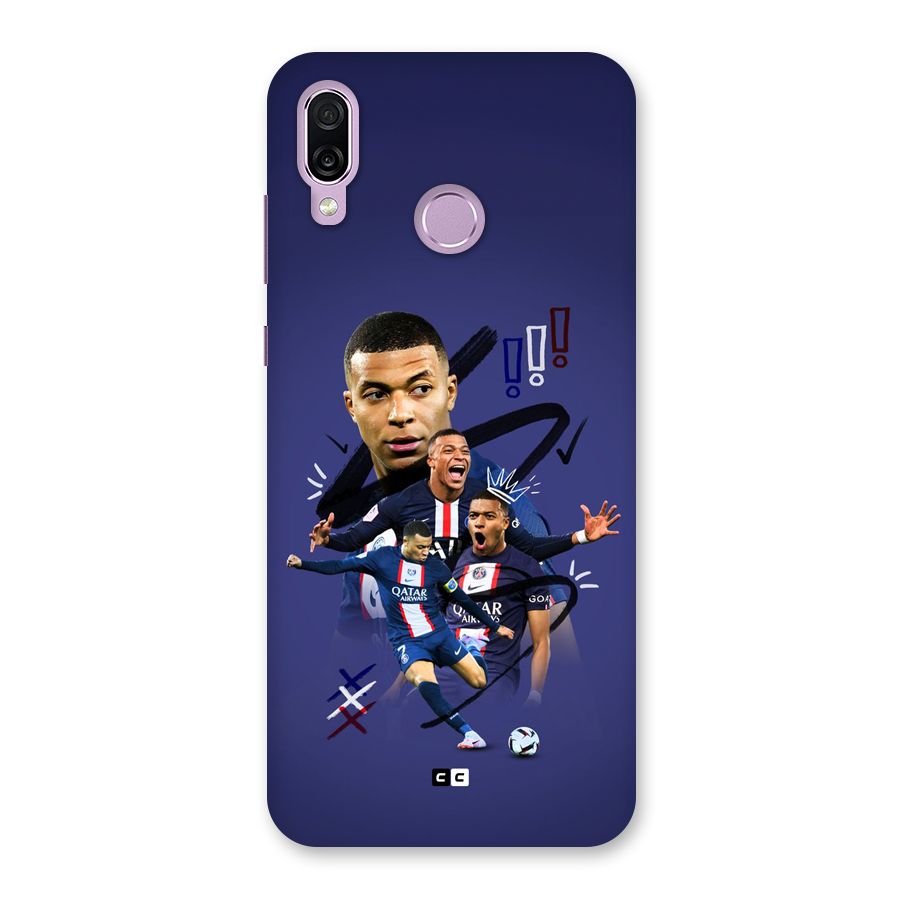 Socccer Star Qatar Back Case for Honor Play