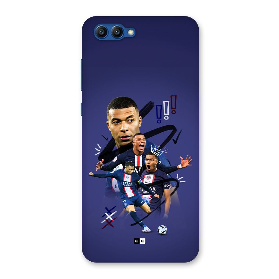 Socccer Star Qatar Back Case for Honor View 10