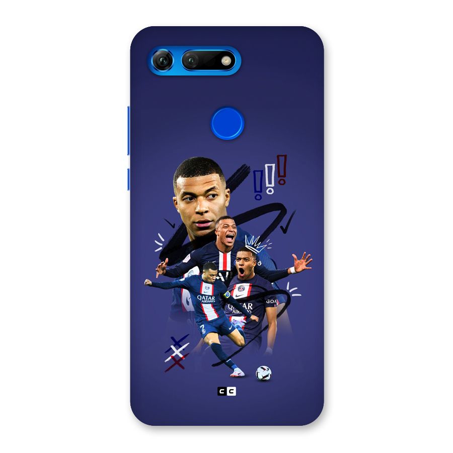 Socccer Star Qatar Back Case for Honor View 20