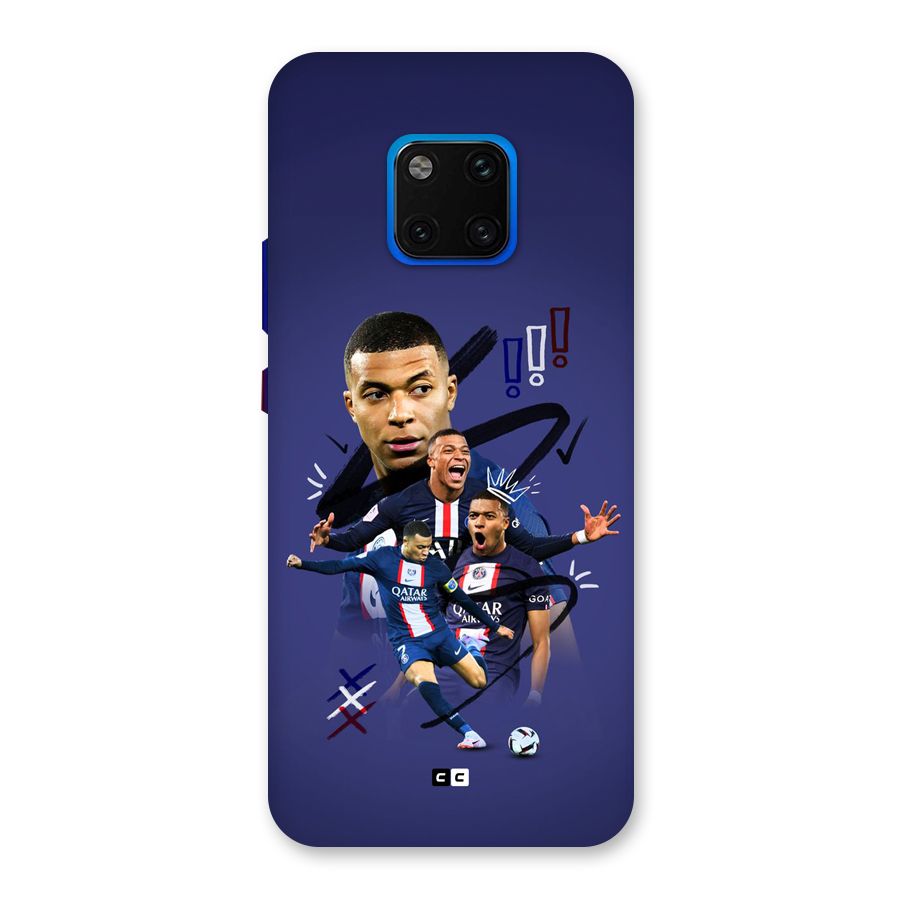 Socccer Star Qatar Back Case for Huawei Mate 20 Pro