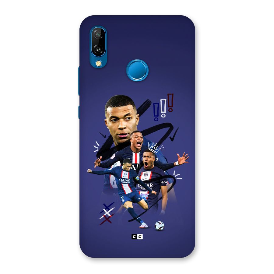 Socccer Star Qatar Back Case for Huawei P20 Lite