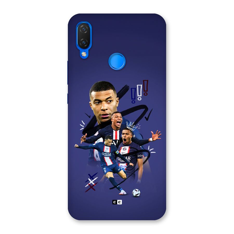 Socccer Star Qatar Back Case for Huawei P Smart Plus