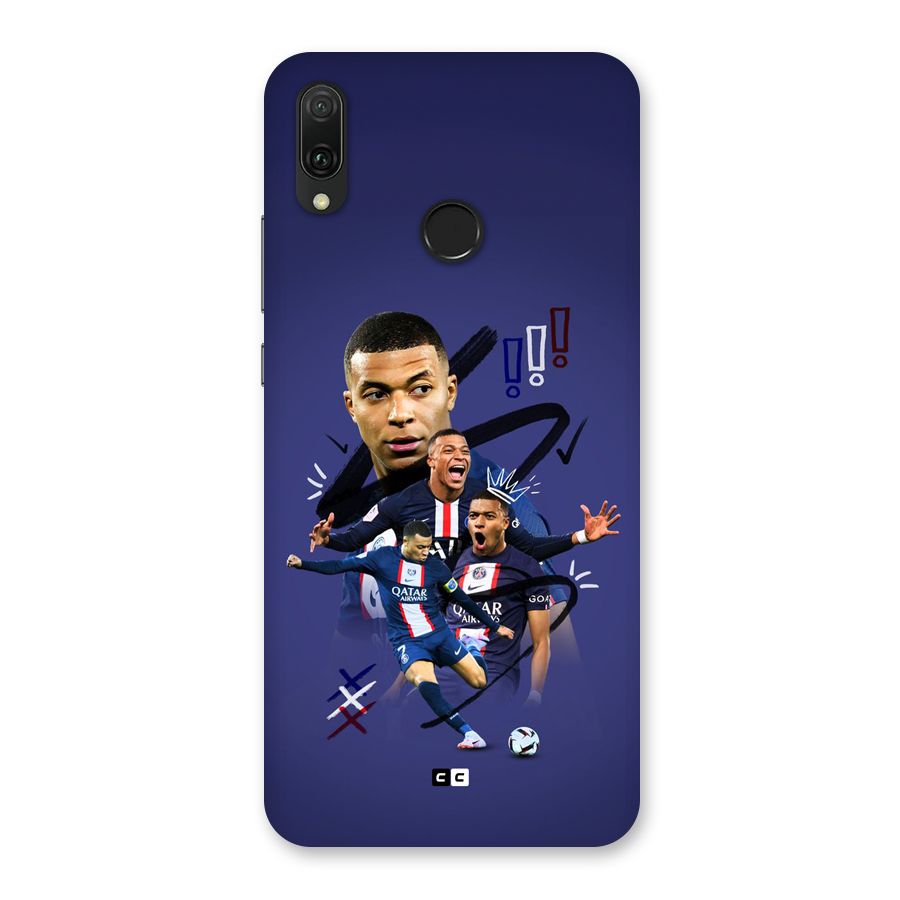 Socccer Star Qatar Back Case for Huawei Y9 (2019)