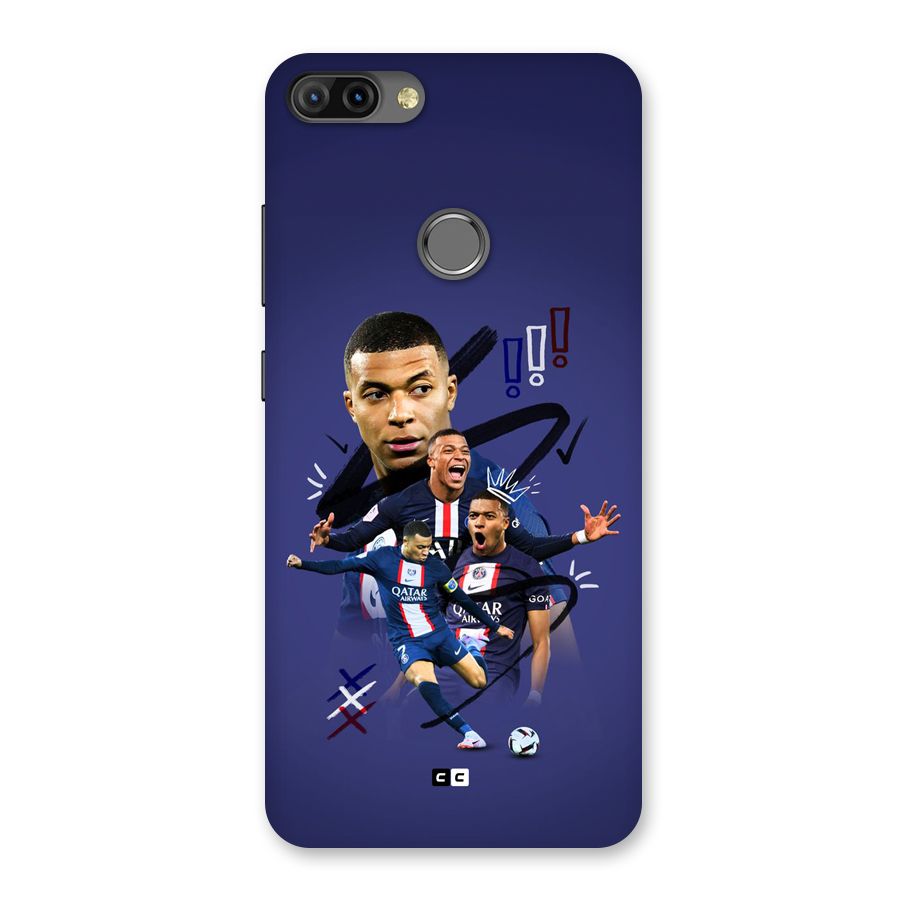 Socccer Star Qatar Back Case for Infinix Hot 6 Pro