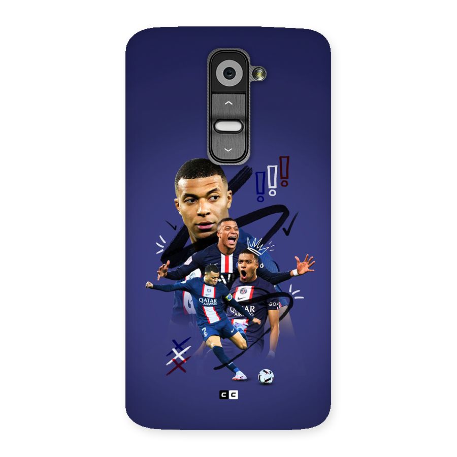 Socccer Star Qatar Back Case for LG G2