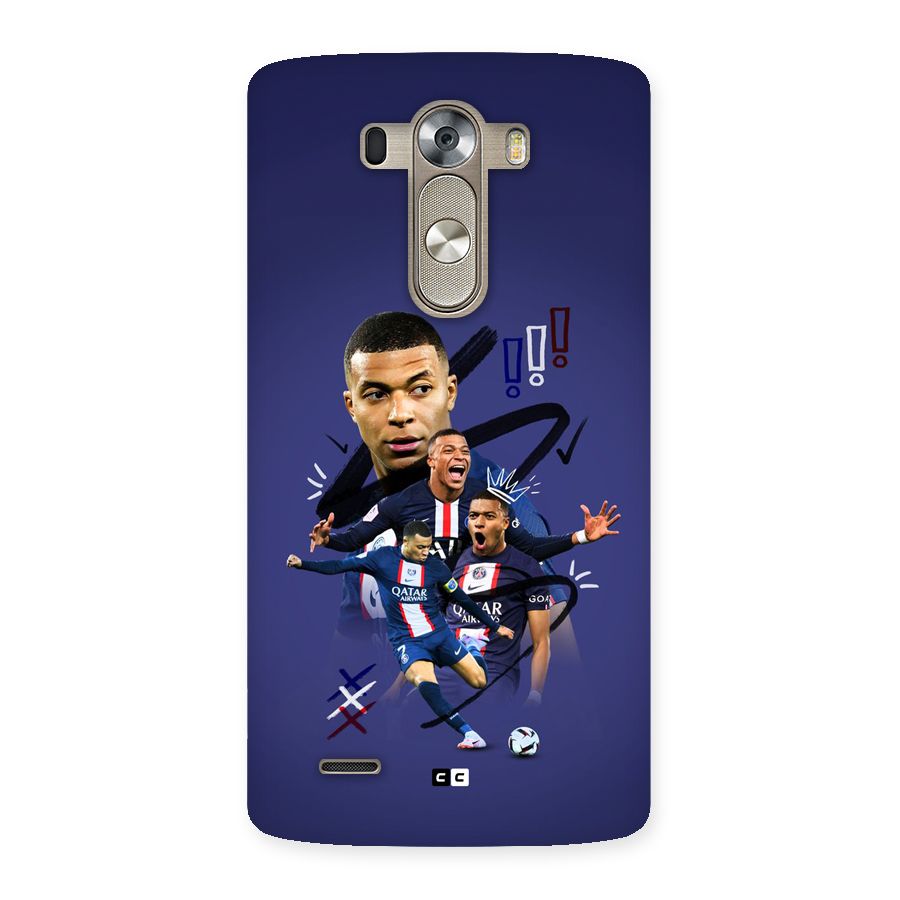 Socccer Star Qatar Back Case for LG G3