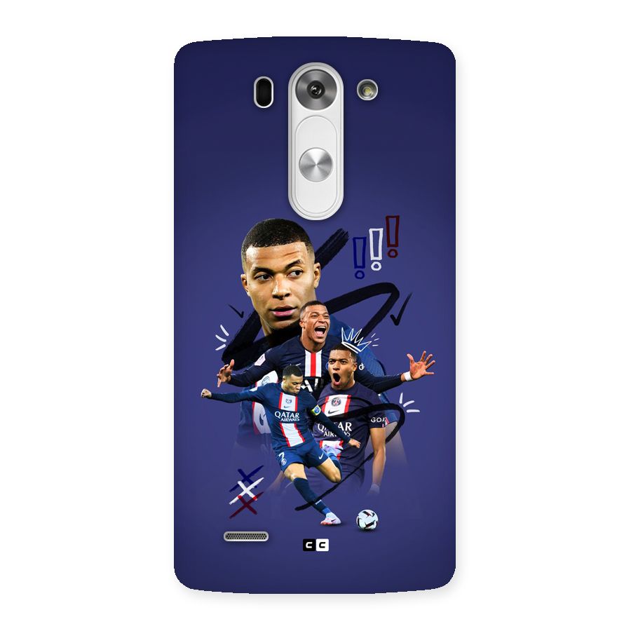 Socccer Star Qatar Back Case for LG G3 Beat