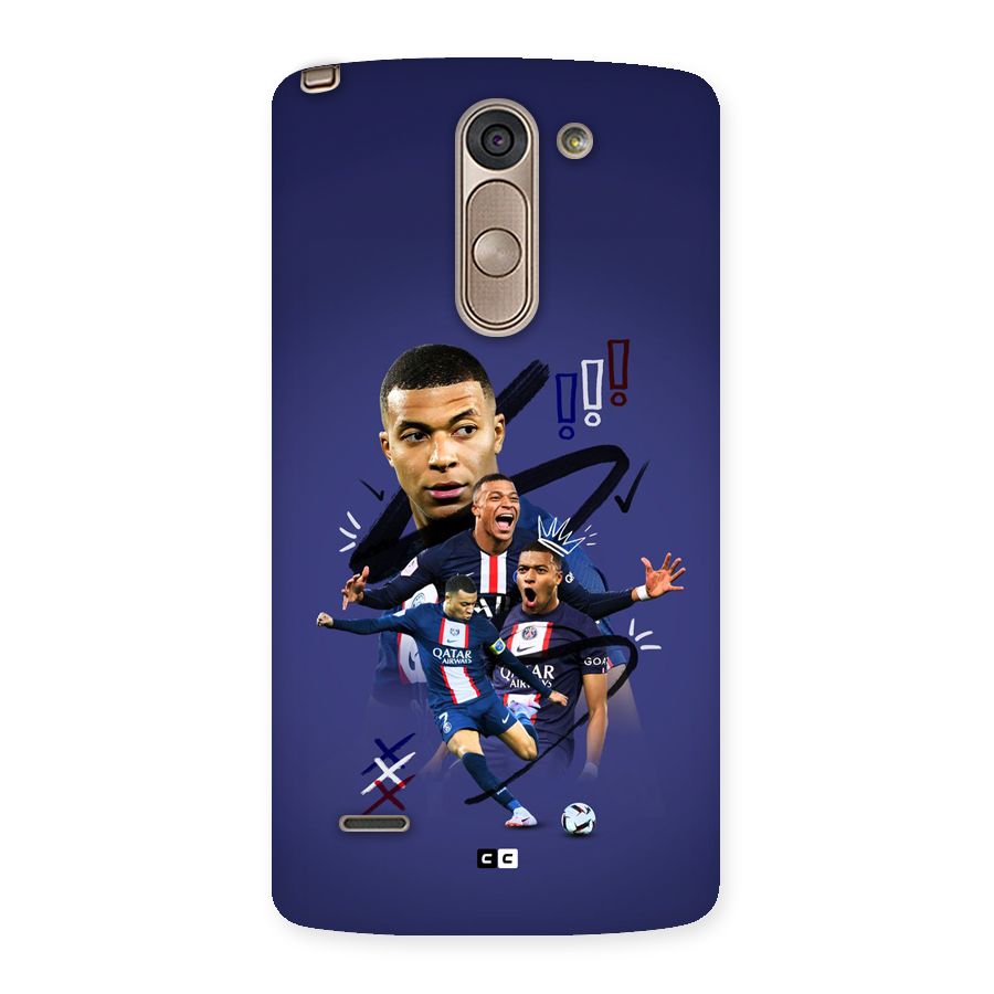 Socccer Star Qatar Back Case for LG G3 Stylus
