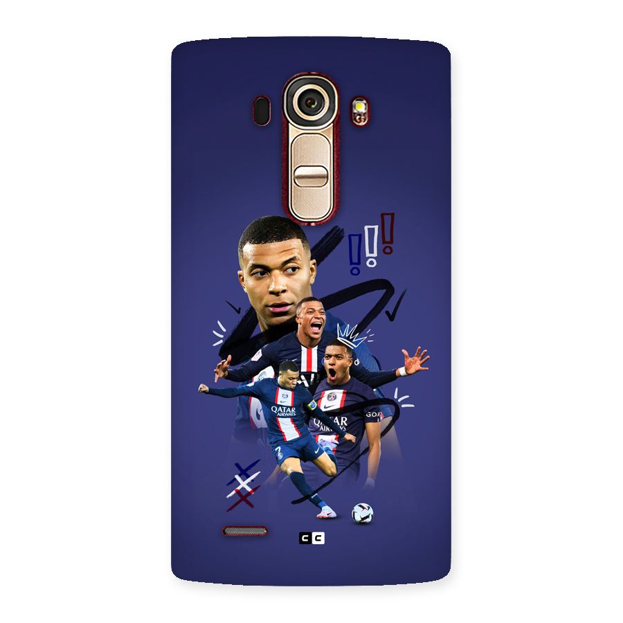 Socccer Star Qatar Back Case for LG G4