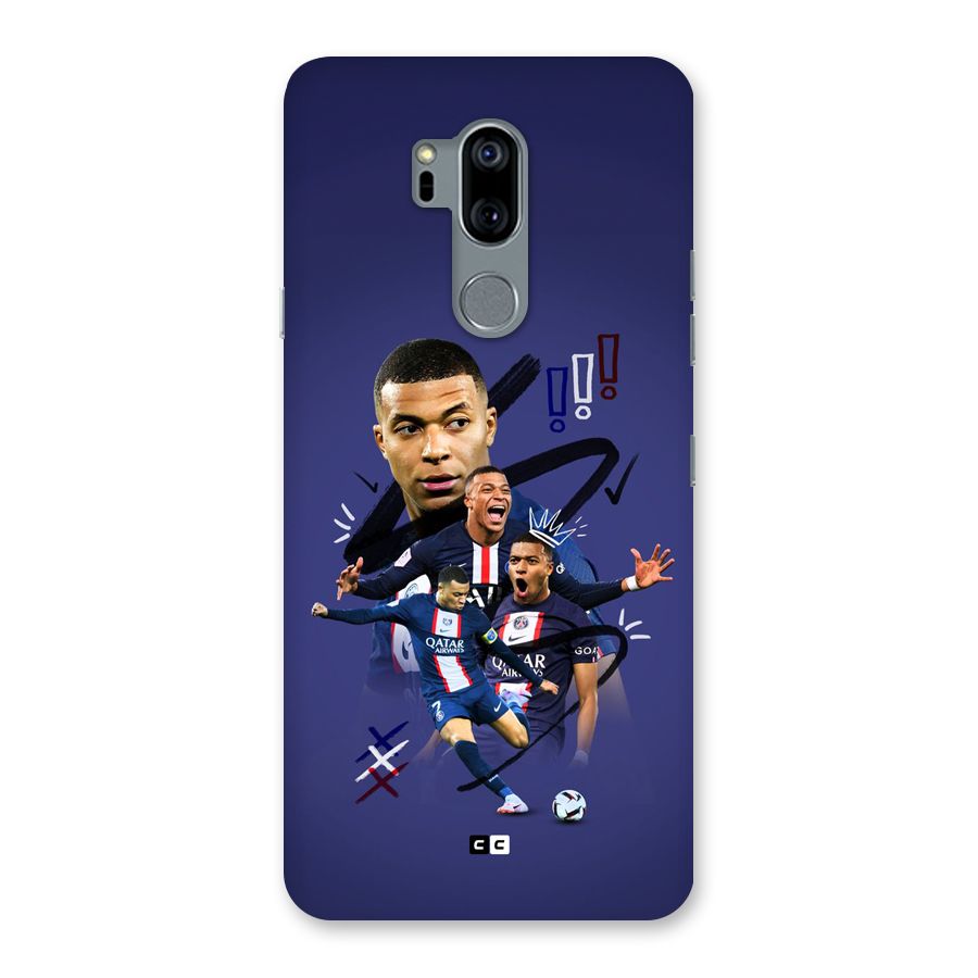 Socccer Star Qatar Back Case for LG G7