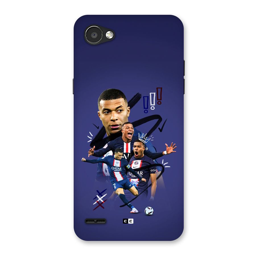 Socccer Star Qatar Back Case for LG Q6