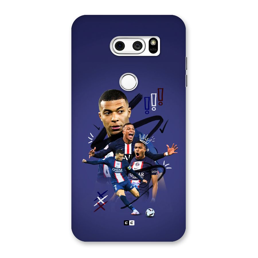 Socccer Star Qatar Back Case for LG V30