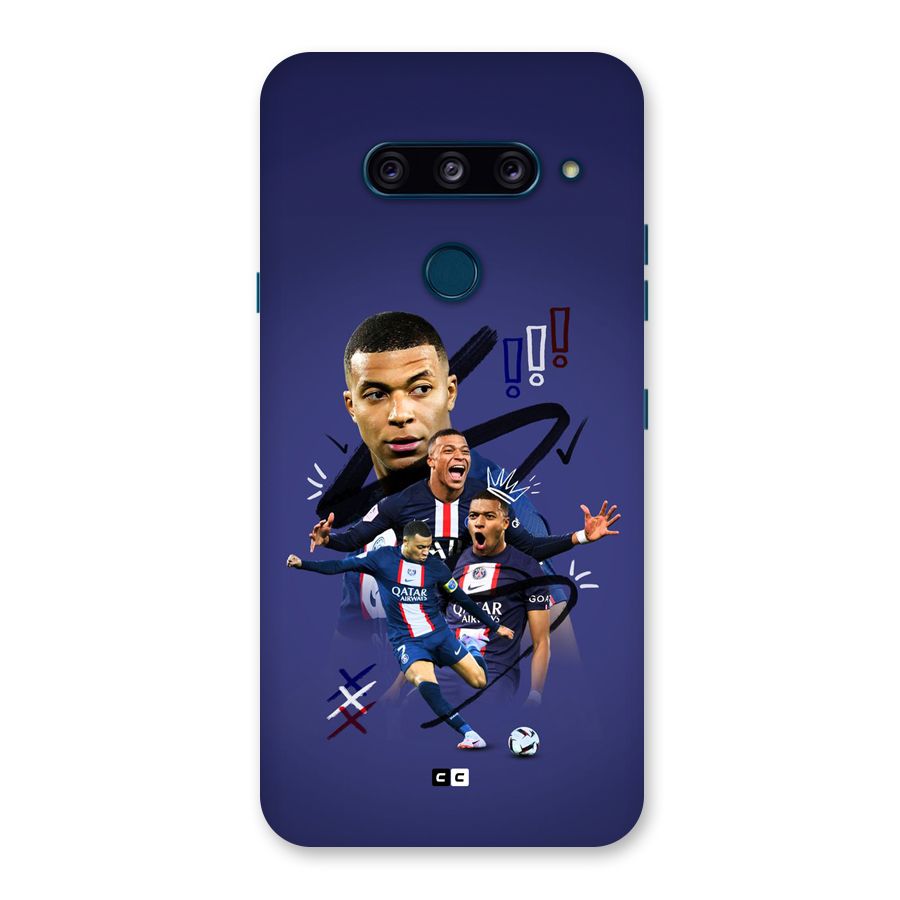 Socccer Star Qatar Back Case for LG  V40 ThinQ