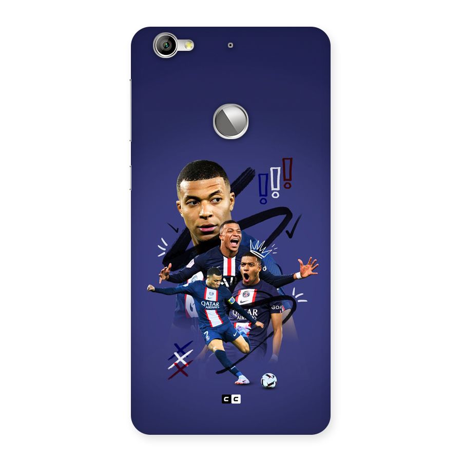 Socccer Star Qatar Back Case for Le 1S